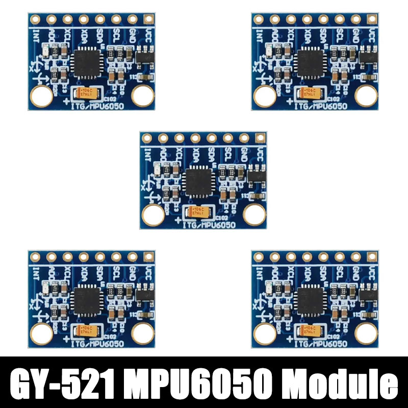 1/5/10 個 GY-521 MPU6050 3 軸アナロ - Accelerometer Mpu6050 のレビューと価格