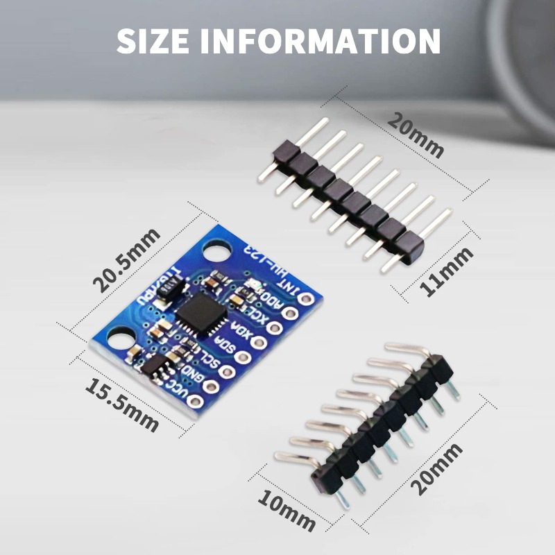 5個のGY-521 MPU-6050 MPU6050加速度計 - Accelerometer Mpu6050 のレビューと価格