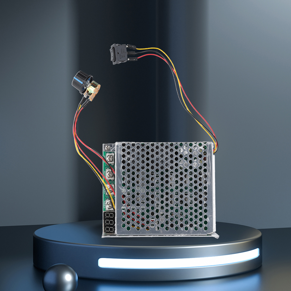 PWM DC モーター速度コントローラー DC 10-55V - Motor Driver Module のレビューと価格