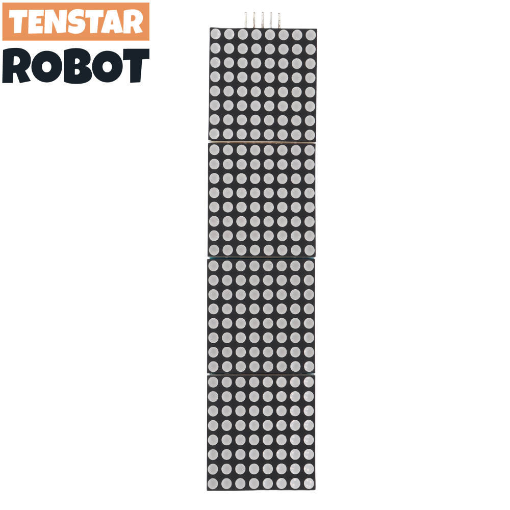 MAX7219 ドットマトリックスモジュールマイクロコントロ - Line Follower Robot のレビューと価格