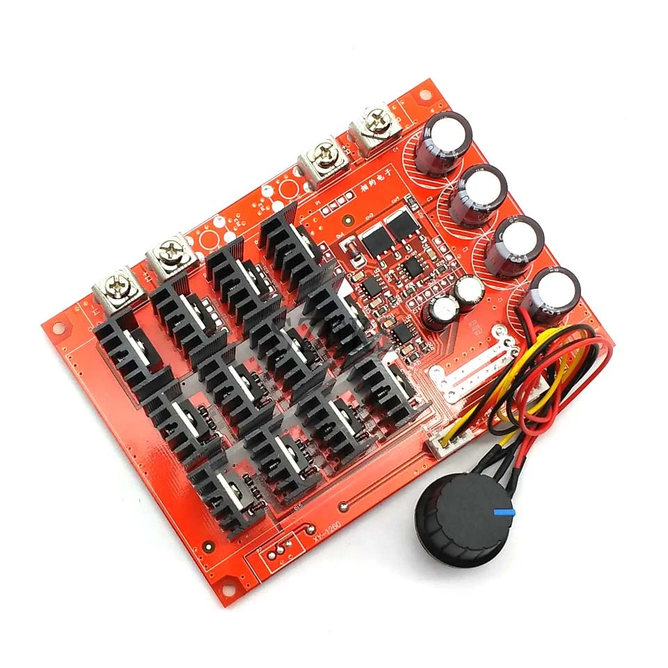 電圧レギュレーター付きモーターコントローラー,高出力ドライブ - Motor Driver Module のレビューと価格