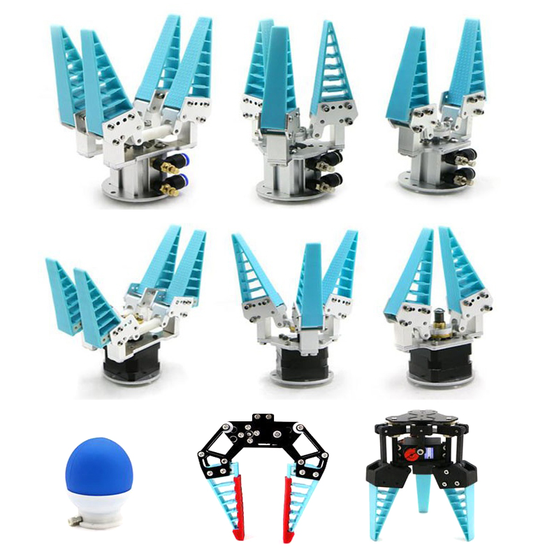 0.6/1/1.5kgの大型負荷対応型空気圧/電気/サーボ式 - Robot Gripper Claw のレビューと価格