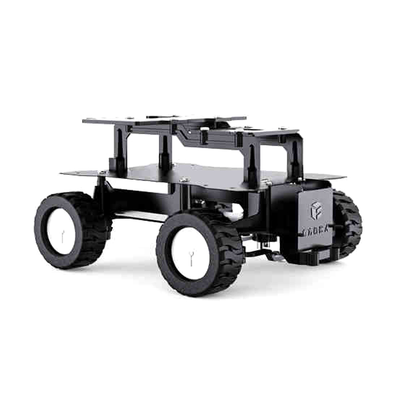 アクリル 4WD ロボットカーモーターアッカーマン全方向追跡 - Stm32 Robot のレビューと価格