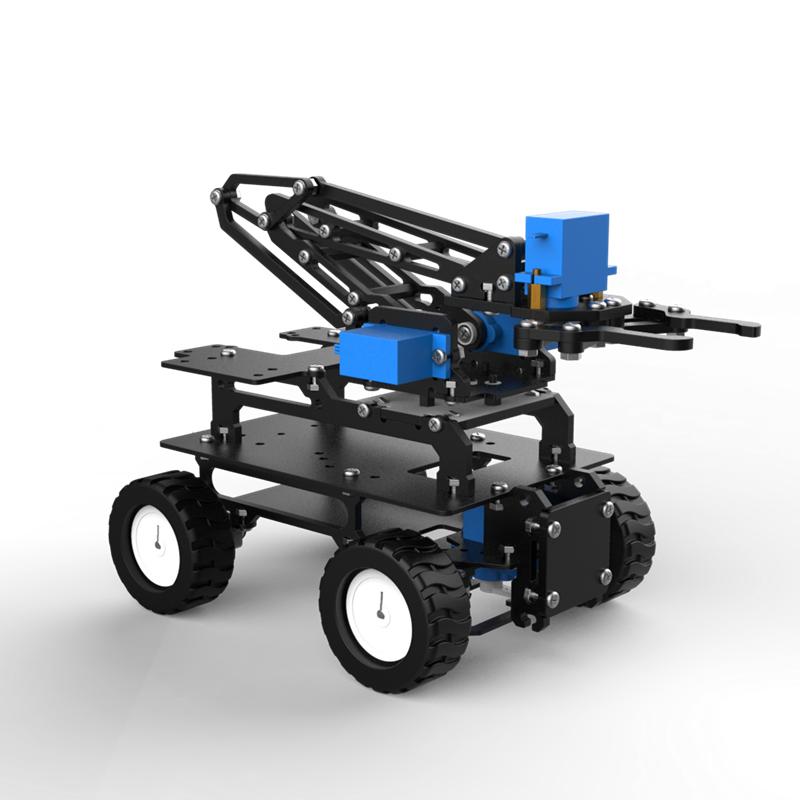 アクリル 4WD ロボットカーモーターアッカーマン全方向追跡 - Stm32 Robot のレビューと価格