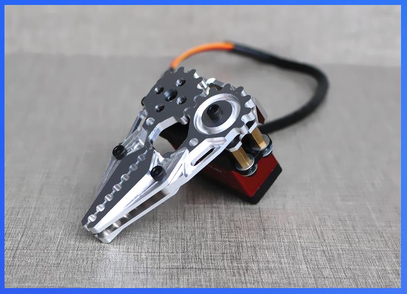 銀の爪、アームグリッパー、機械工、金属製のハンド、61mmの - Robot Gripper Claw のレビューと価格