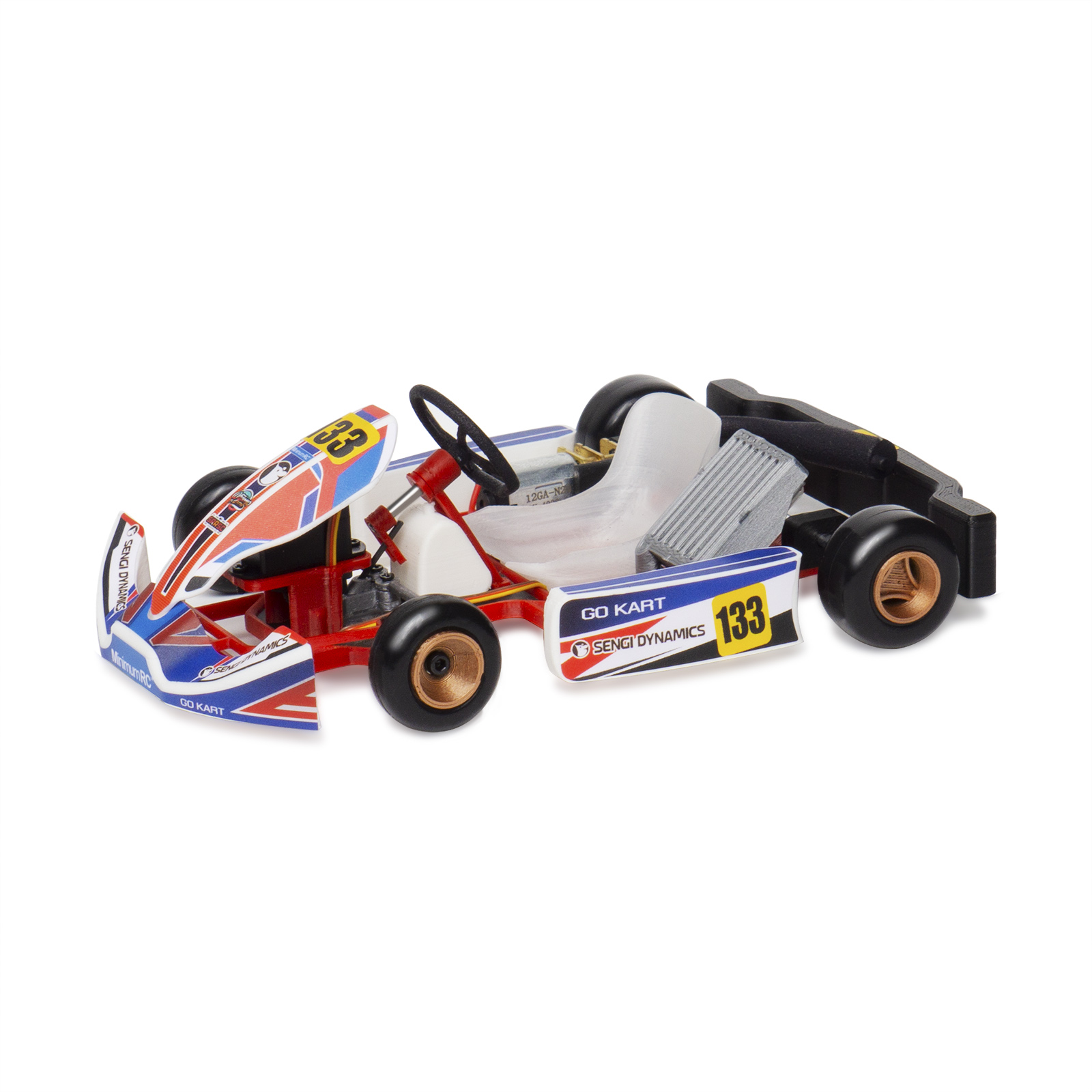 ミニRCセンギKART-80組み立て済みRCリモートコントロ - Robot Car Kit のレビューと価格