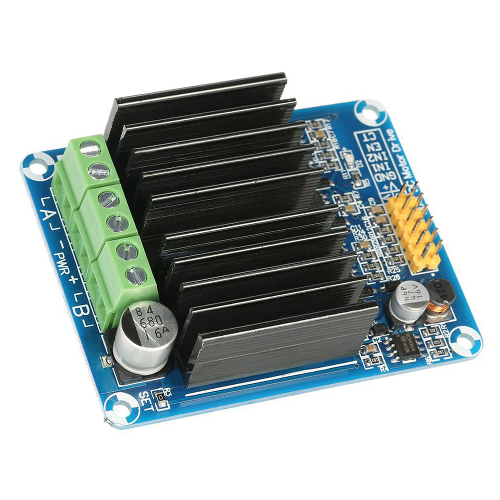 デュアルチャンネル DC モーター速度可逆コントローラードラ - Motor Driver Module のレビューと価格