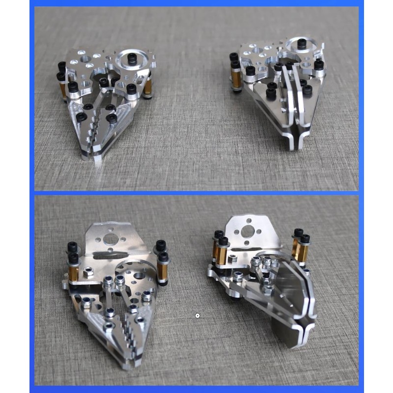 金属製ロボットグリッパーマニピュレータークロー、ロボットアー - Robot Gripper Claw のレビューと価格