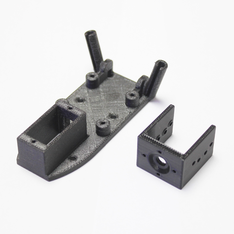 1セット単軸サーボジンバルブラケットパン/チルトカメラプラッ - Pan Tilt Bracket のレビューと価格