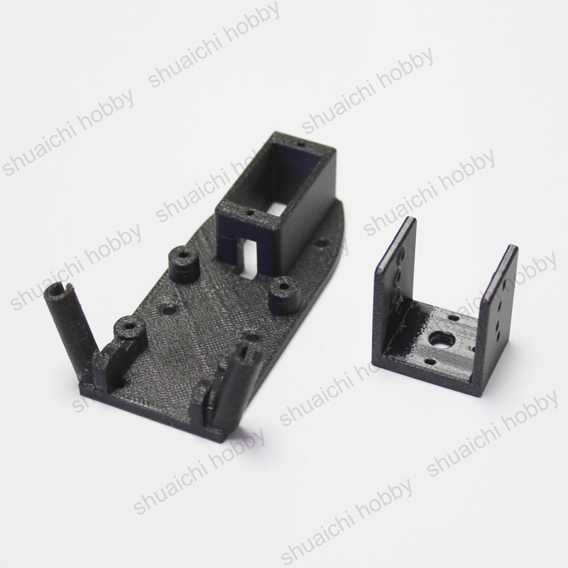 1セット単軸サーボジンバルブラケットパン/チルトカメラプラッ - Pan Tilt Bracket のレビューと価格