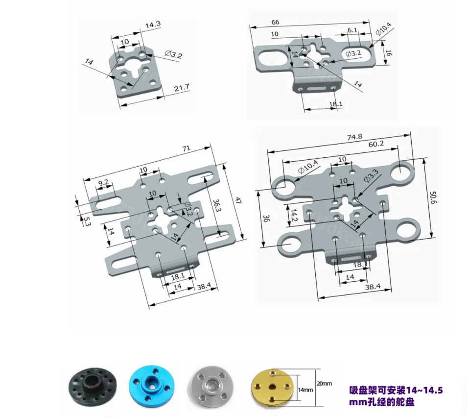 リレー制御式吸着カップと真空ポンプを備えた大型ロボット用クロ - Robot Gripper Claw のレビューと価格