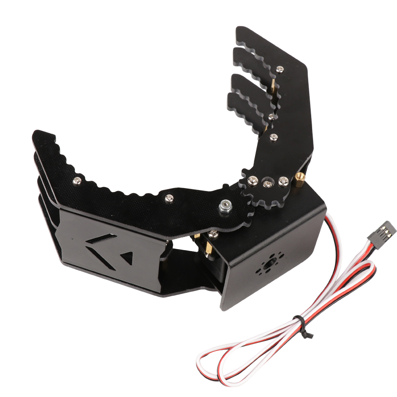Arduino用ロボットメカニカルアーム DIYキット UN - Robot Gripper Claw のレビューと価格