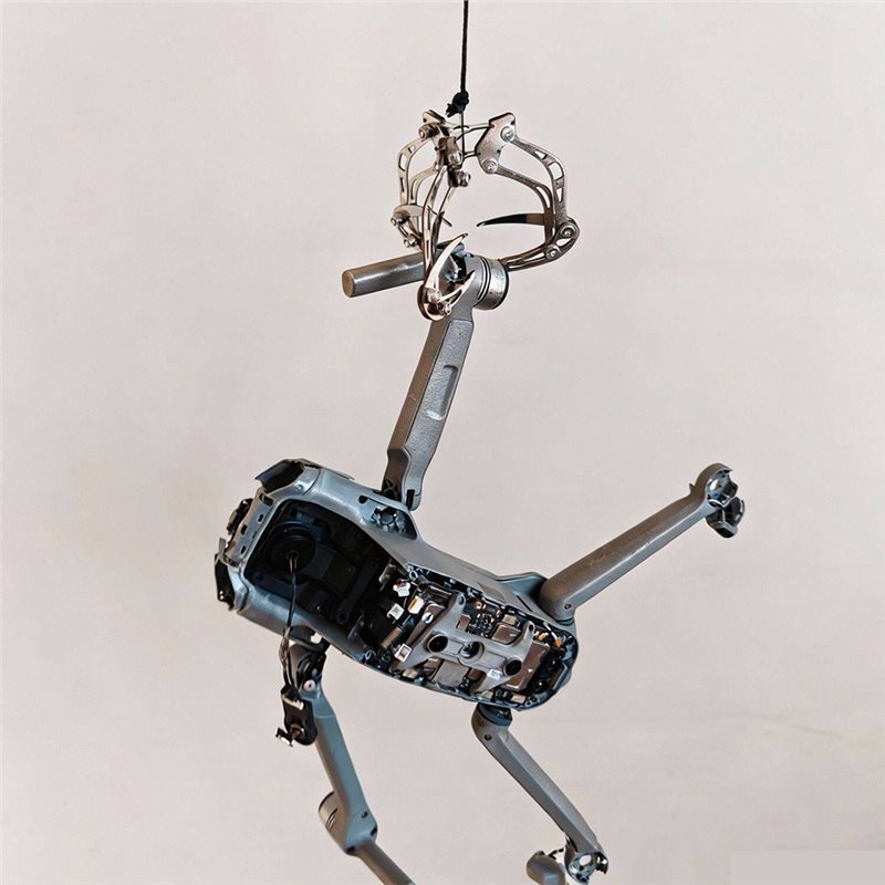 B63B-ドローンアクセサリー 軽量ステンレス製ドローン救助 - Robot Gripper Claw のレビューと価格