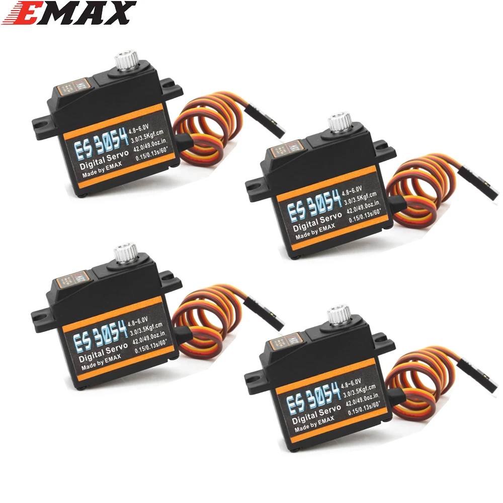 デジタルメタルサーボ,emax,es08mdii,es08m - Servo Sg90 のレビューと価格