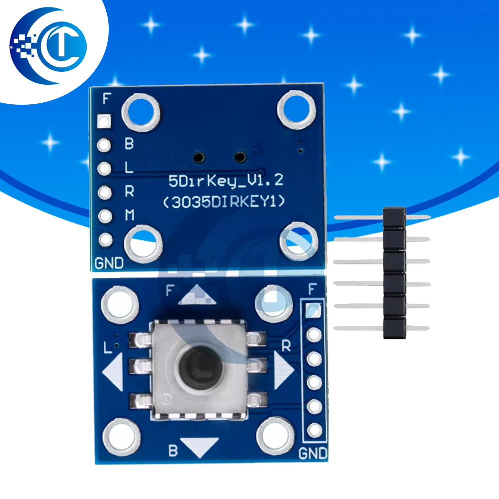 5Dジョイスティック付き5ウェイナビゲーションボタンモジュー - Stm32 Robot のレビューと価格