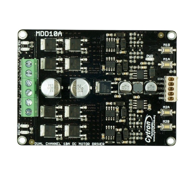 MDD10A 10Amp 5V-30V DC モータードライ - Motor Driver Module のレビューと価格