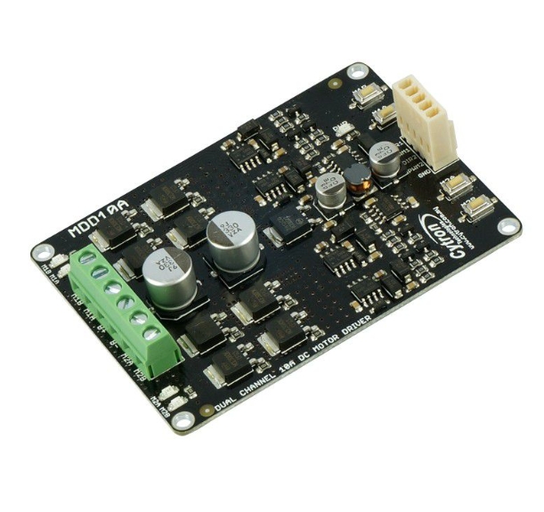 MDD10A 10Amp 5V-30V DC モータードライ - Motor Driver Module のレビューと価格