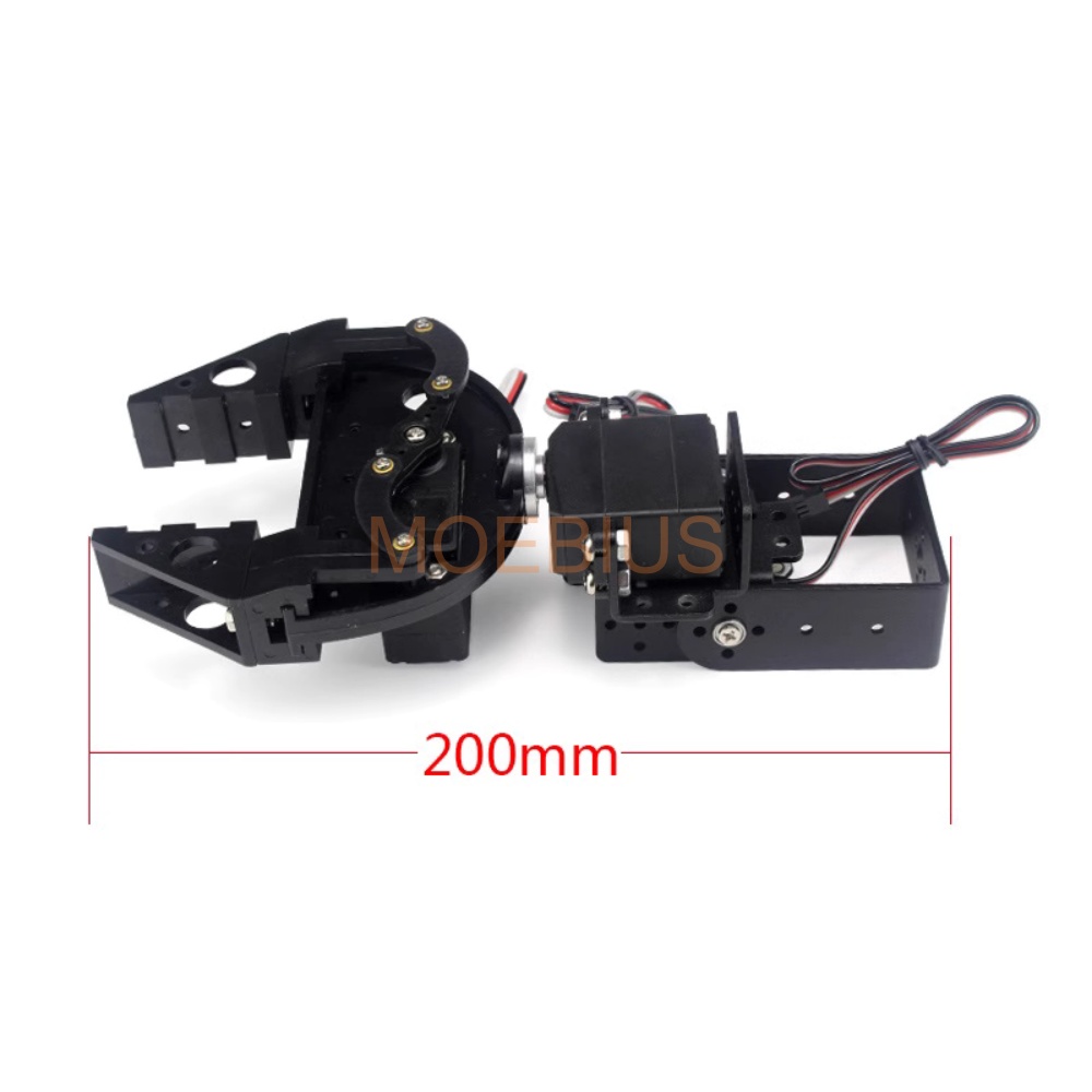 2 DOF ロボットアーム爪グリッパーマニピュレーター MG - Robot Gripper Claw のレビューと価格