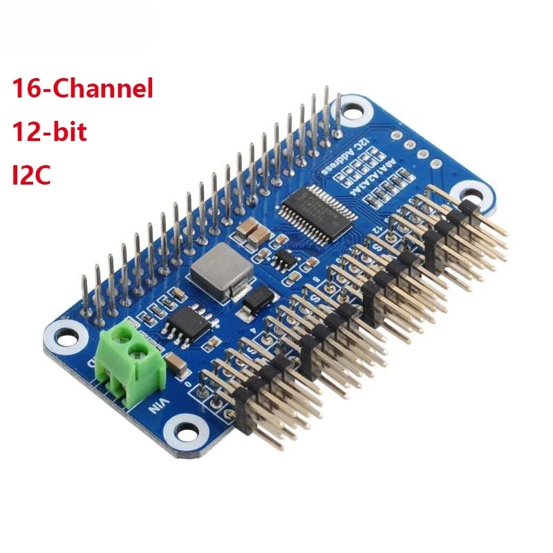 16 チャンネル PWM サーボ モーター ドライバー HA - Motor Driver Module のレビューと価格