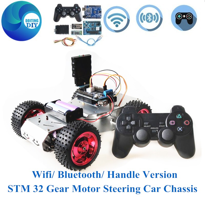 Bluetooth 制御 STM 32 ギアモーターステアリ - Stm32 Robot のレビューと価格