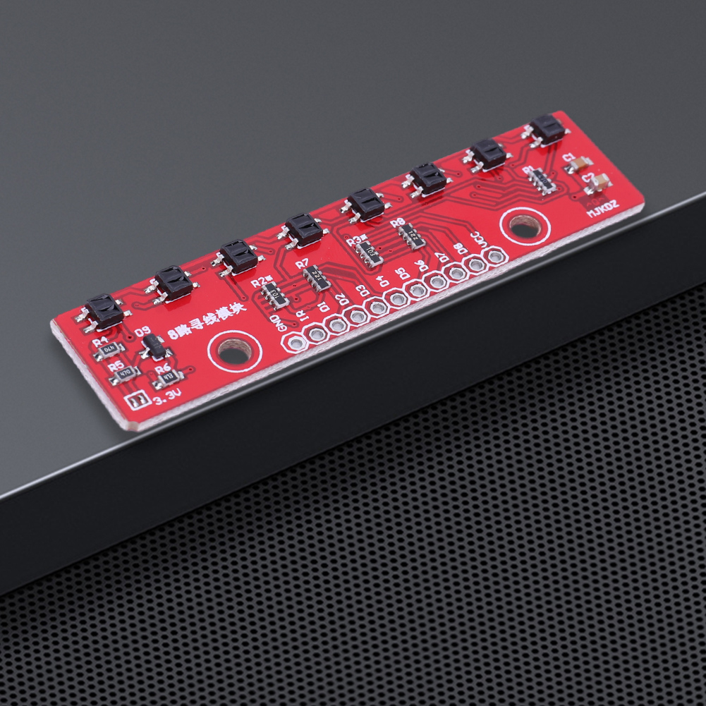 3.3V～5Vライン追従型赤外線検知センサー、8チャンネル、 - Line Follower Robot のレビューと価格