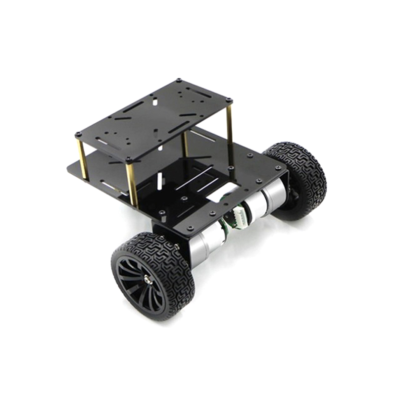 3輪駆動ロボットカー、DC/ステッピングモーター、速度測定、 - Tracked Robot Chassis のレビューと価格