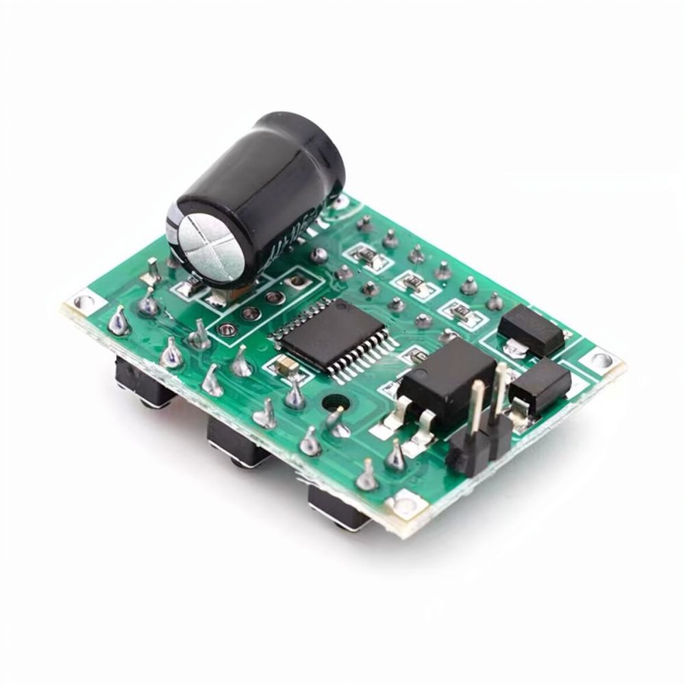 自動サイクル制御機能付きDCモーターコントローラー、ブラシ付 - Motor Driver Module のレビューと価格