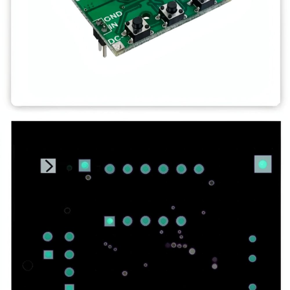 自動サイクル制御機能付きDCモーターコントローラー、ブラシ付 - Motor Driver Module のレビューと価格
