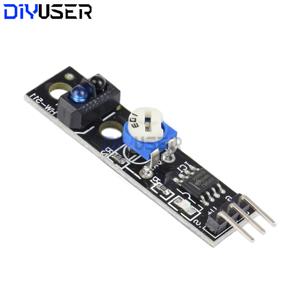 TCRT5000 IR 赤外線ライントラックフォロワーセンサ - Infrared Obstacle Sensor のレビューと価格