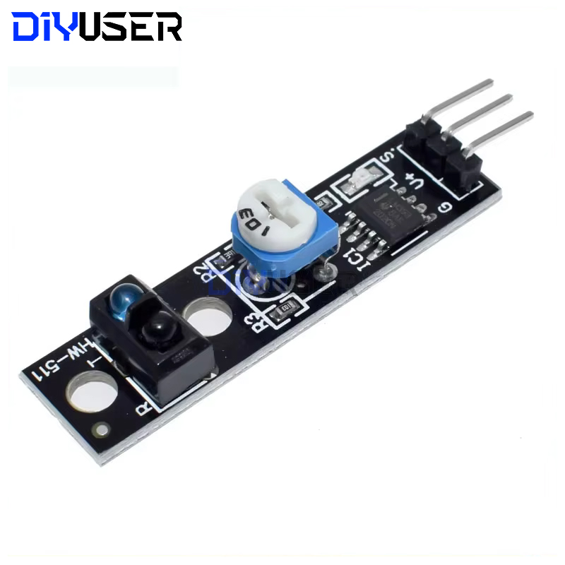 TCRT5000 IR 赤外線ライントラックフォロワーセンサ - Infrared Obstacle Sensor のレビューと価格