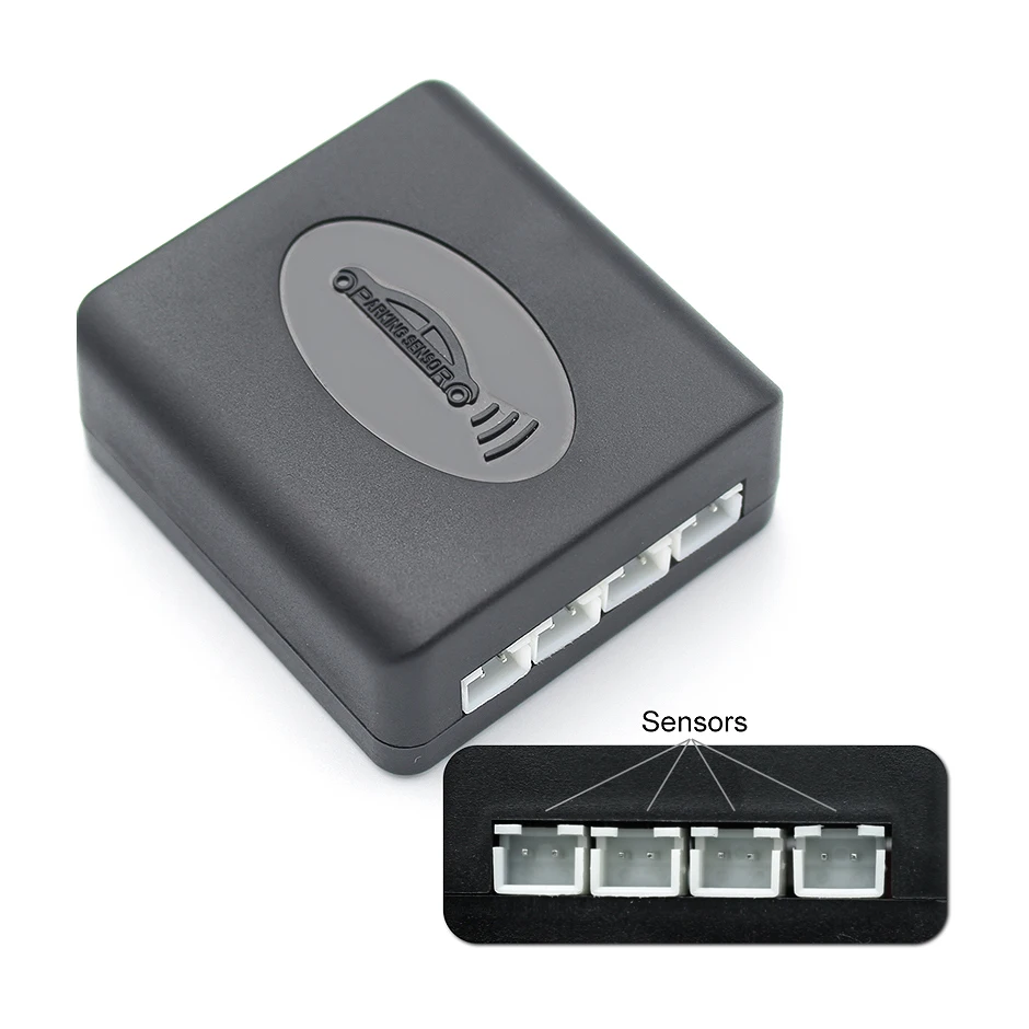 駐車場センサーアシスタント Parktronics 4 ブラ - Infrared Obstacle Sensor のレビューと価格