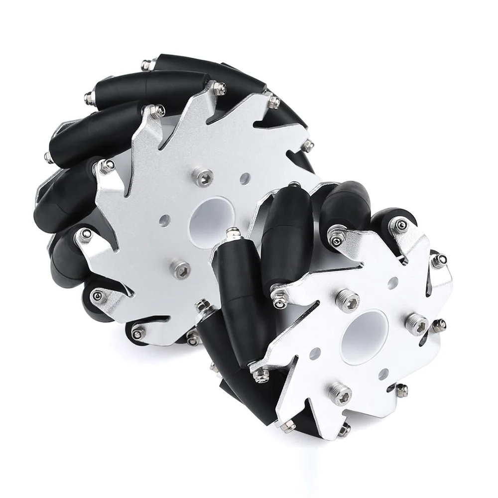 4 個 60-127mm メカナムホイール全方向 ROS ロ - Omni Wheel のレビューと価格
