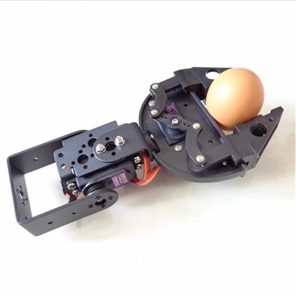 新しいロボットクランプグリッパーサーボブラケットマウント機械 - Robot Gripper Claw のレビューと価格