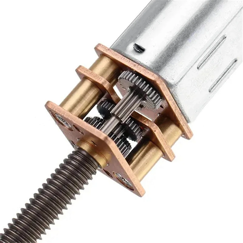 ネジ付きシャフトエンコーダーDCギアモーター 3V 6V 1 - Dc Motor 12V のレビューと価格