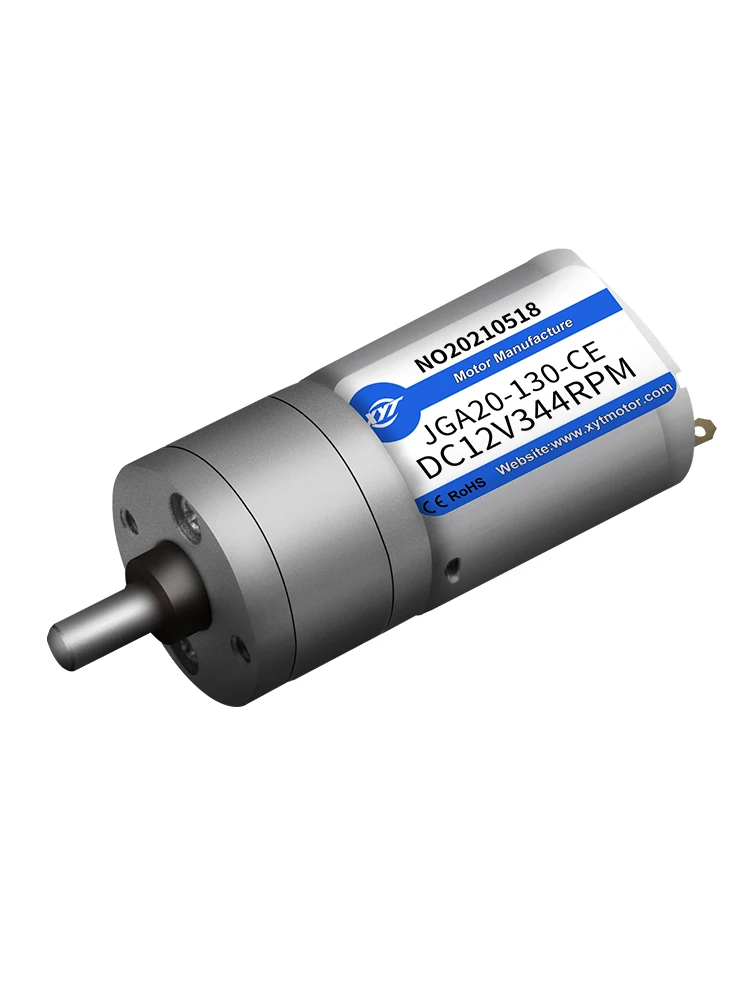 JGA20-130 20mm低速DC 6v 12v 24vギ - Dc Motor 12V のレビューと価格