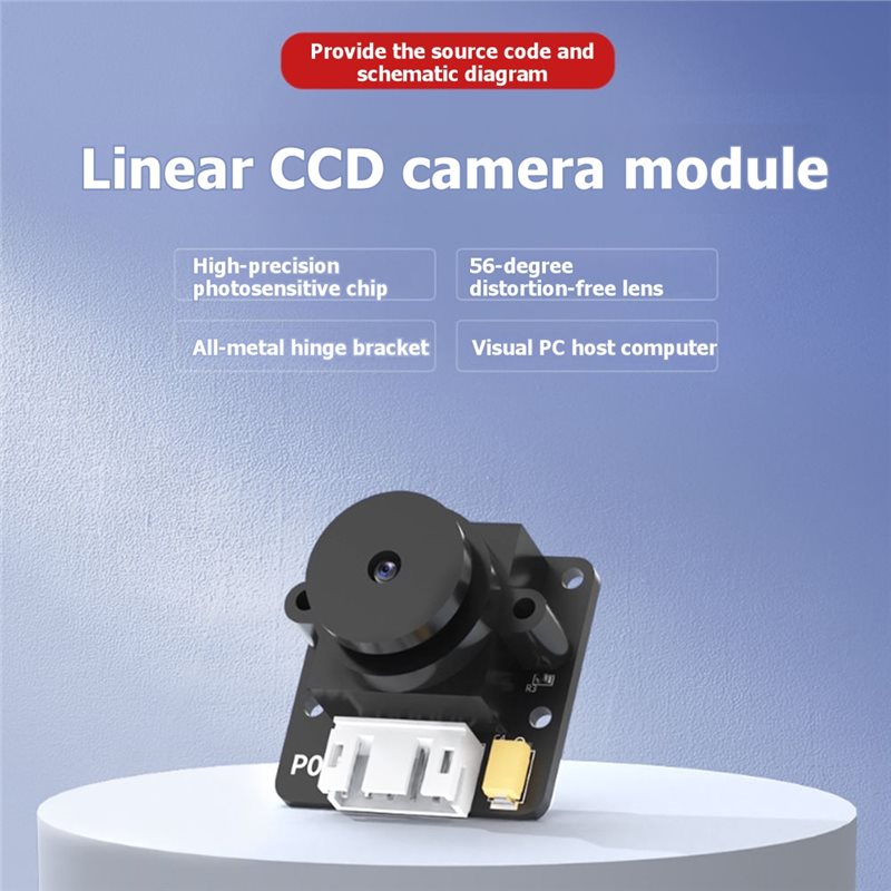 TSL1401 ブラケット付きリニア CCD カメラモジュー - Line Follower Robot のレビューと価格