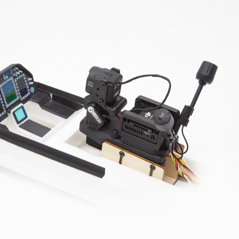 ATOMRC クイックリリース パン・チルト ジンバル V2 - Pan Tilt Bracket のレビューと価格