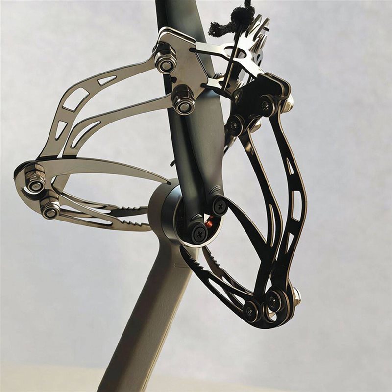 ステンレス製軽量ドローン救助用クロー型フック機械式グリッパー - Robot Gripper Claw のレビューと価格