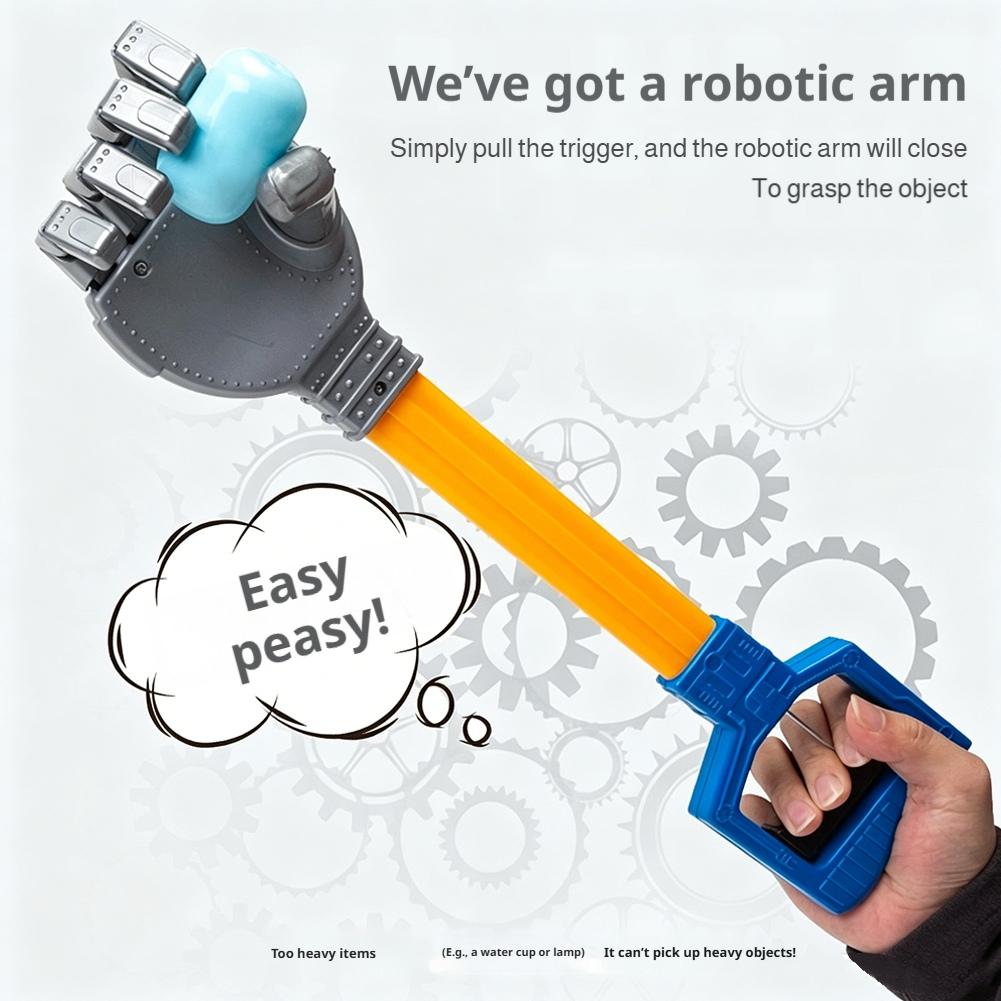 ロボットハンドグラバーおもちゃ手と目の協調インタラクティブお - Robot Gripper Claw のレビューと価格