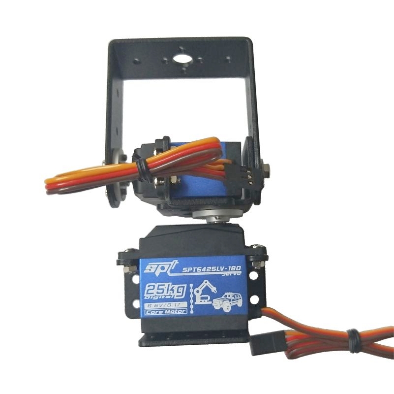 2 DOF ロボットパンとチルトサーボブラケットセンサーマウ - Pan Tilt Bracket のレビューと価格