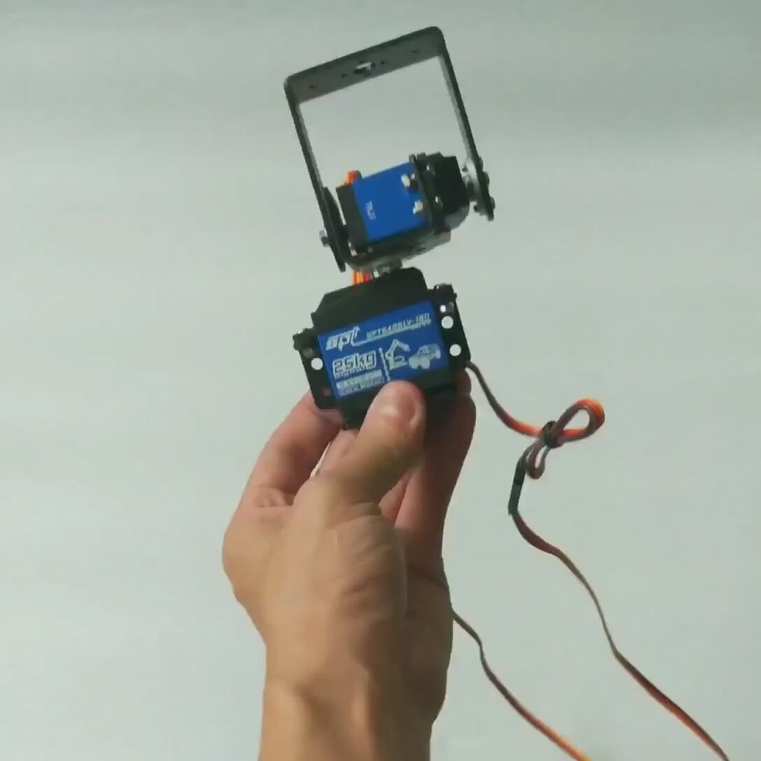 2 DOF ロボットパンとチルトサーボブラケットセンサーマウ - Pan Tilt Bracket のレビューと価格