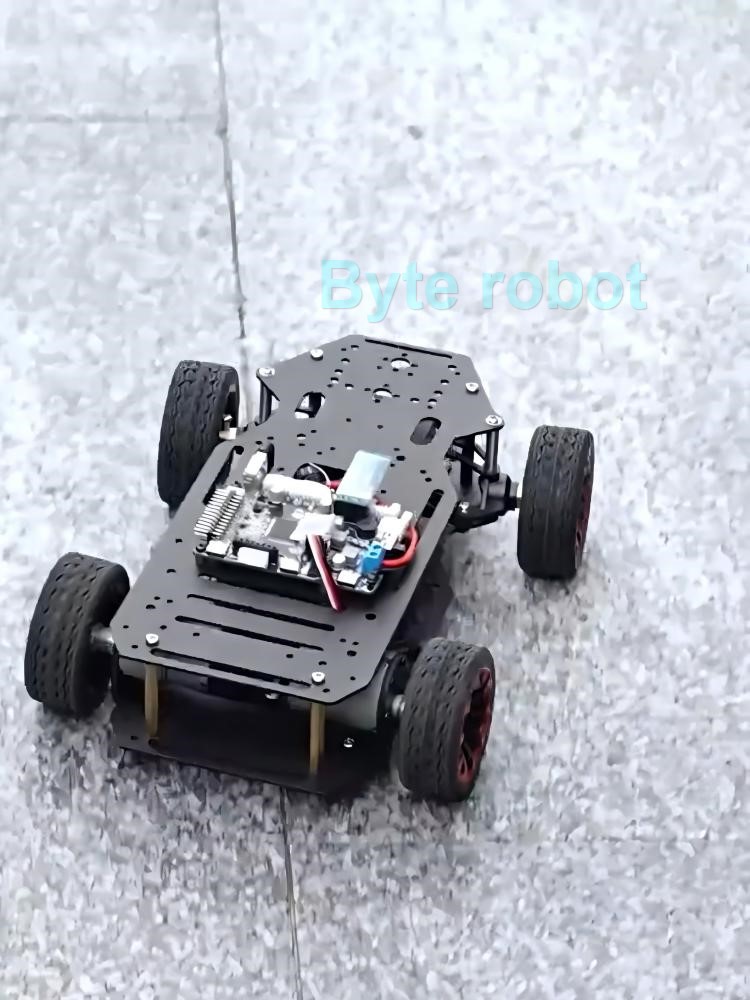 5 キロ負荷 4WD ロボットカー金属アッカーマン RC シ - Robot Arm Metal のレビューと価格