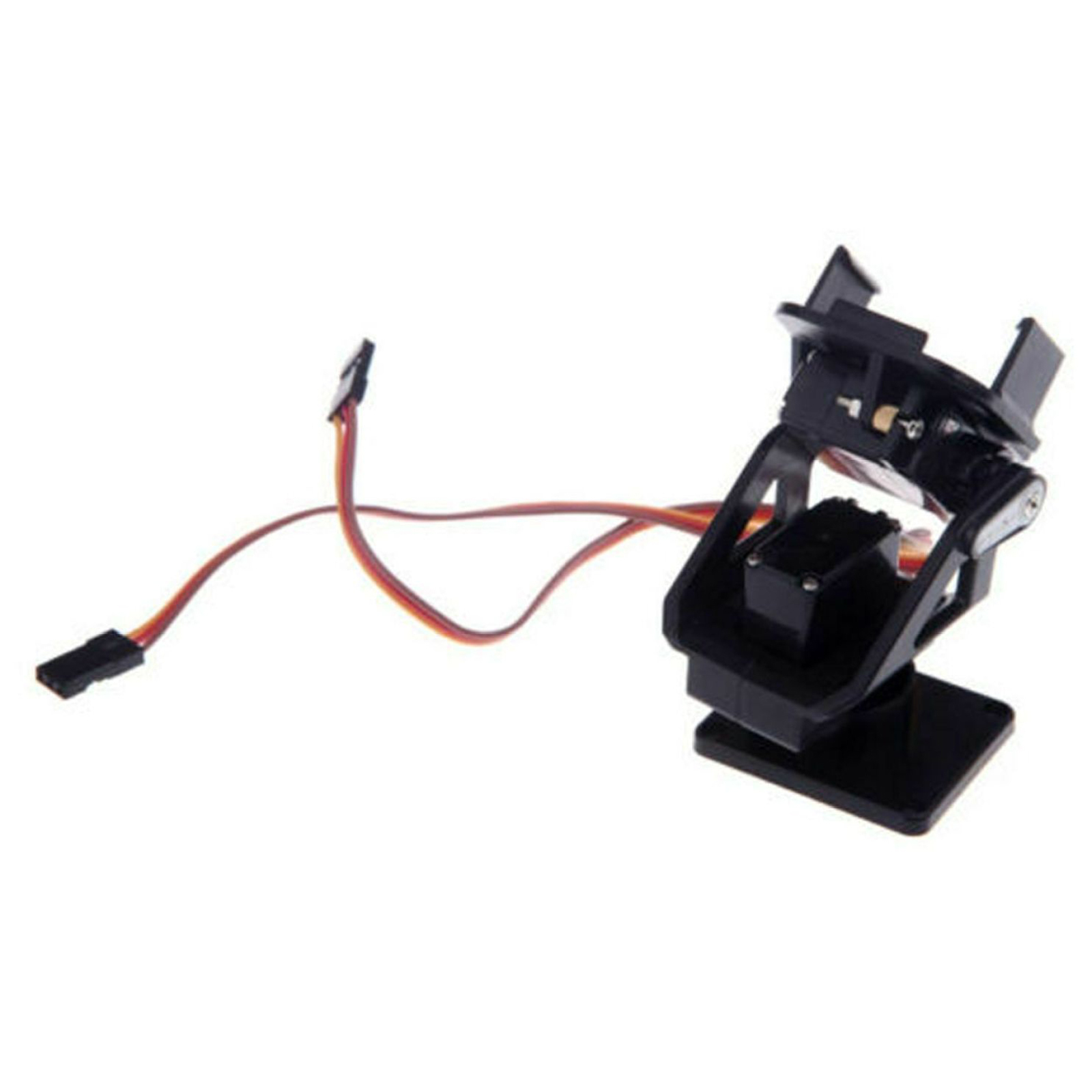 FPVナイロン製デュアル軸サーボジンバルプラットフォームフレ - Servo Kit のレビューと価格