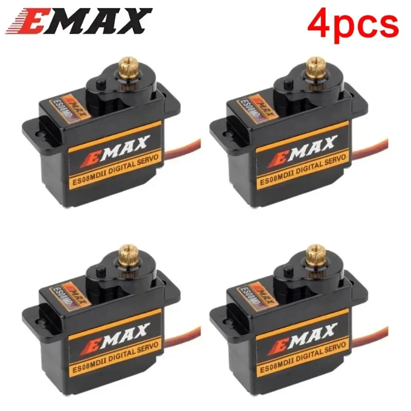 2026 EMAX ES08MDII ES08MD II メ - Servo Sg90 のレビューと価格