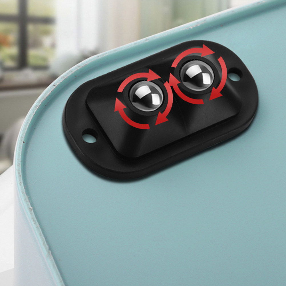 8個入り ミニ汎用ボール型自在キャスターホイール、粘着式プー - Caster Wheel のレビューと価格