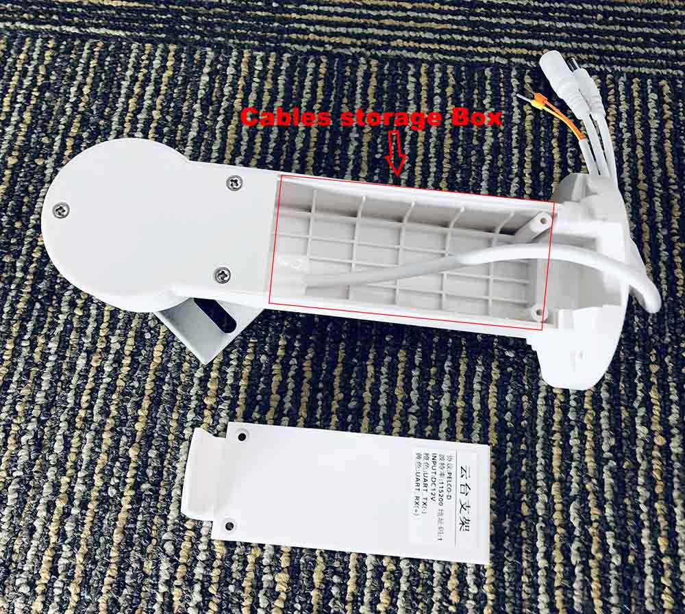 P/T ブラケット PTZ IP カメラ 270 °   水 - Pan Tilt Bracket のレビューと価格