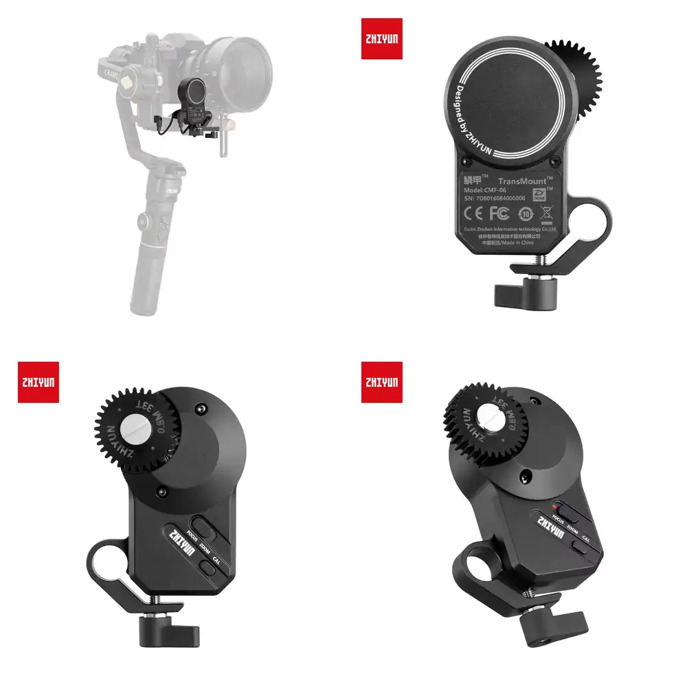 ZHIYUN CMF-06 サーボフォローフォーカスズームコ - Servo Kit のレビューと価格