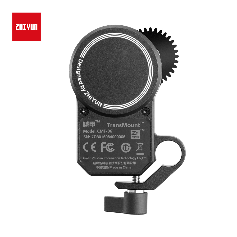 ZHIYUN CMF-06 サーボフォローフォーカスズームコ - Servo Kit のレビューと価格