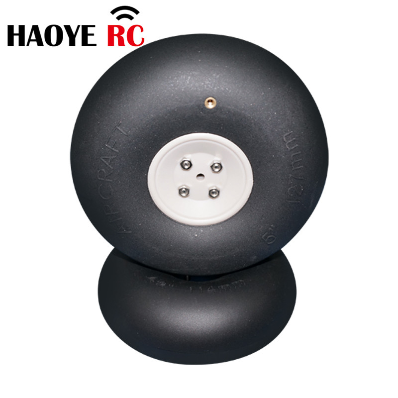 Haoye-飛行機の空気圧ホイール、インフレータブルタイヤ、 - Omni Wheel のレビューと価格