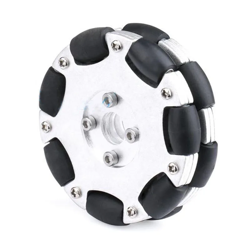 82mm アルミ製ダブル全方向ホイール - Omni Wheel のレビューと価格